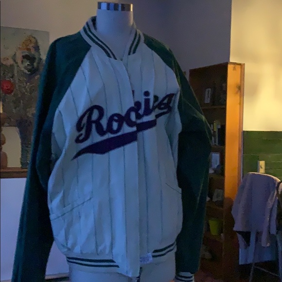 Other - Colorado Rockies signed jacket - zipper error